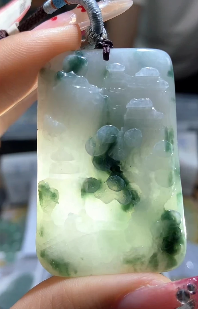 天然缅甸翡翠A货未镶嵌