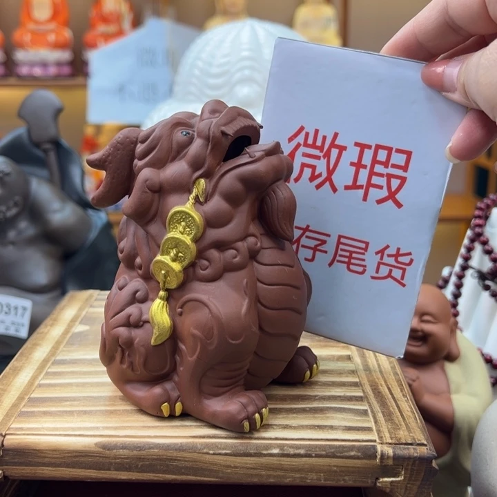 紫砂茶宠微瑕产品