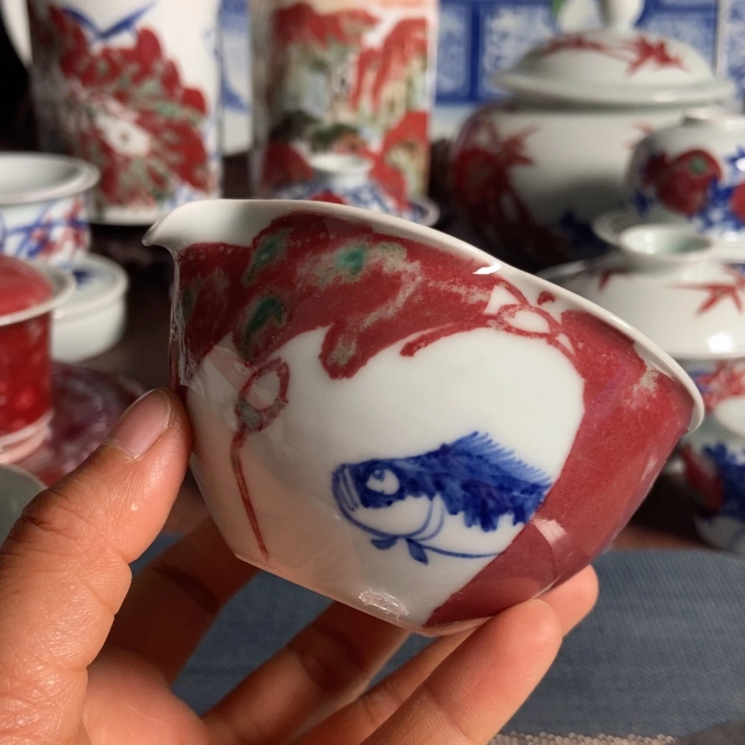 景德镇的陶瓷艺术微瑕