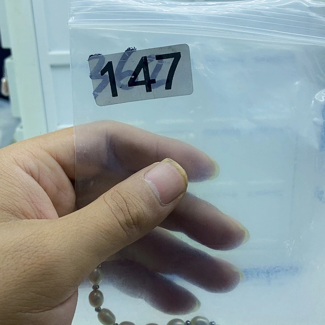 颈饰淡水珍珠合金