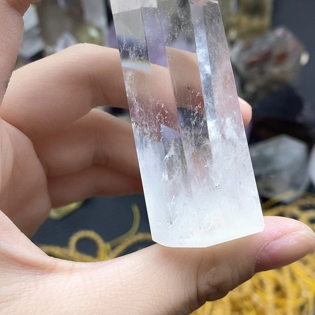未镶嵌珠宝半成品水晶82水晶石