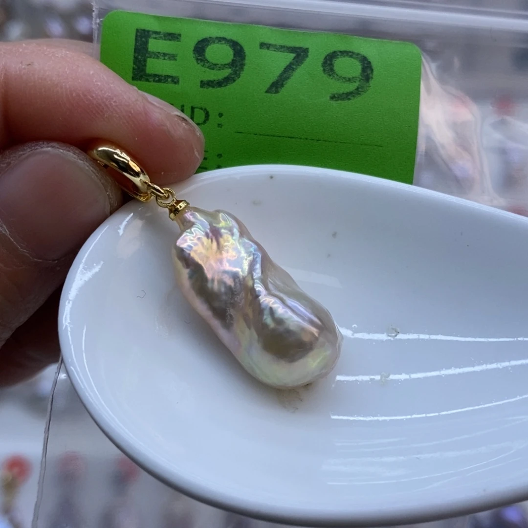 美丽哦哦哦未镶嵌淡水珍珠