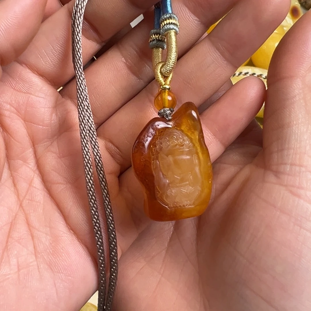 蜜蜡未镶嵌裸石蜜蜡