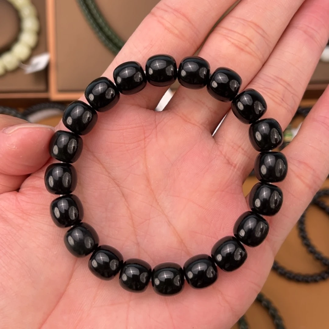 手链未镶嵌和田玉花*?