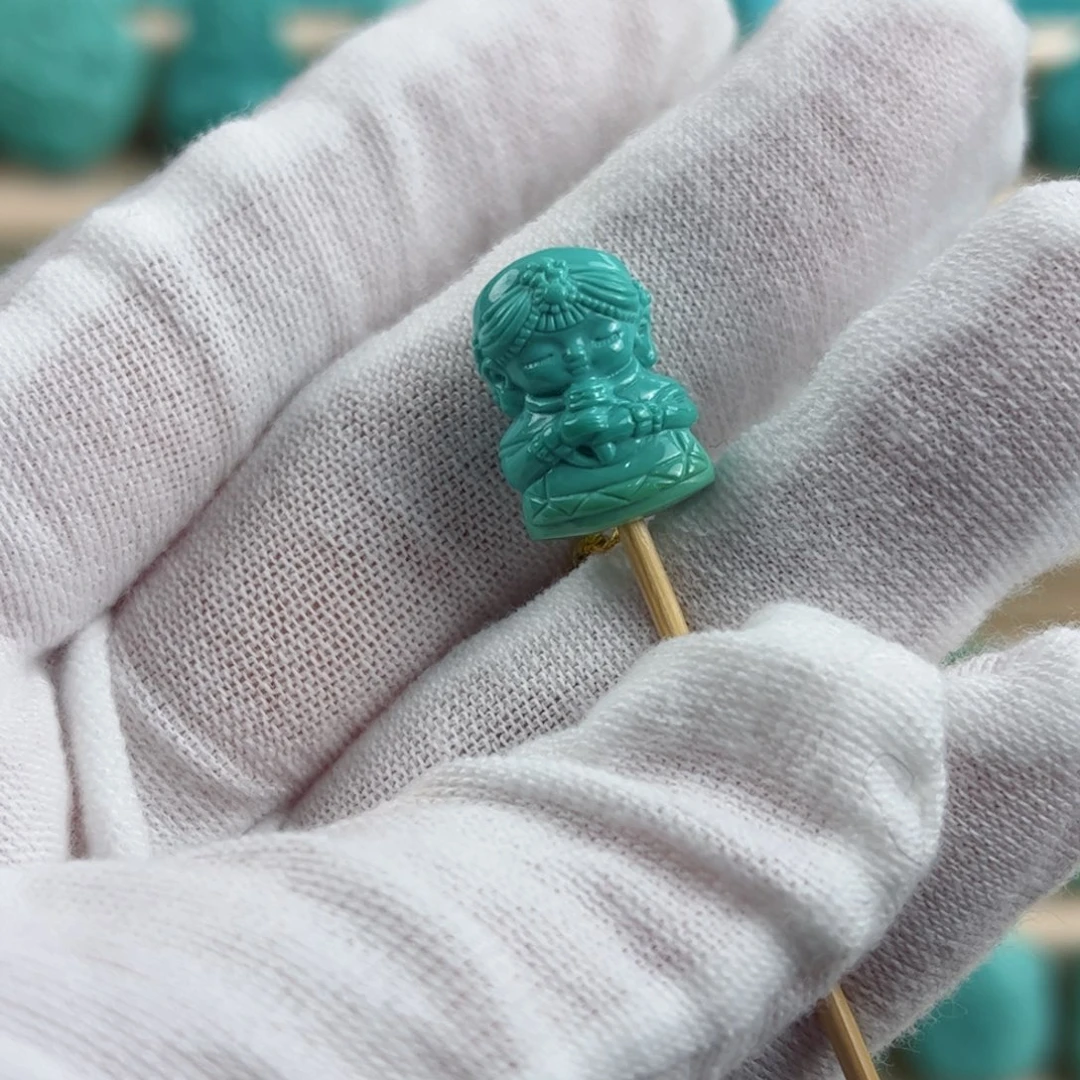 未镶嵌绿松石配饰