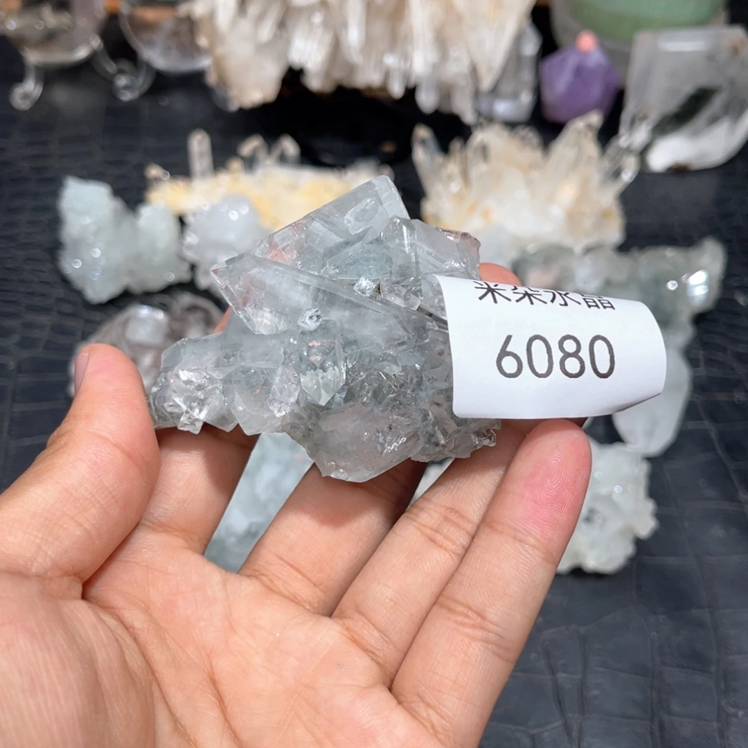 妮****未镶嵌珠宝半成品水晶水晶