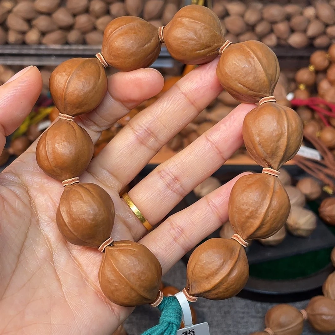 中***达手串/手链橄榄核梅林铁核2226手串