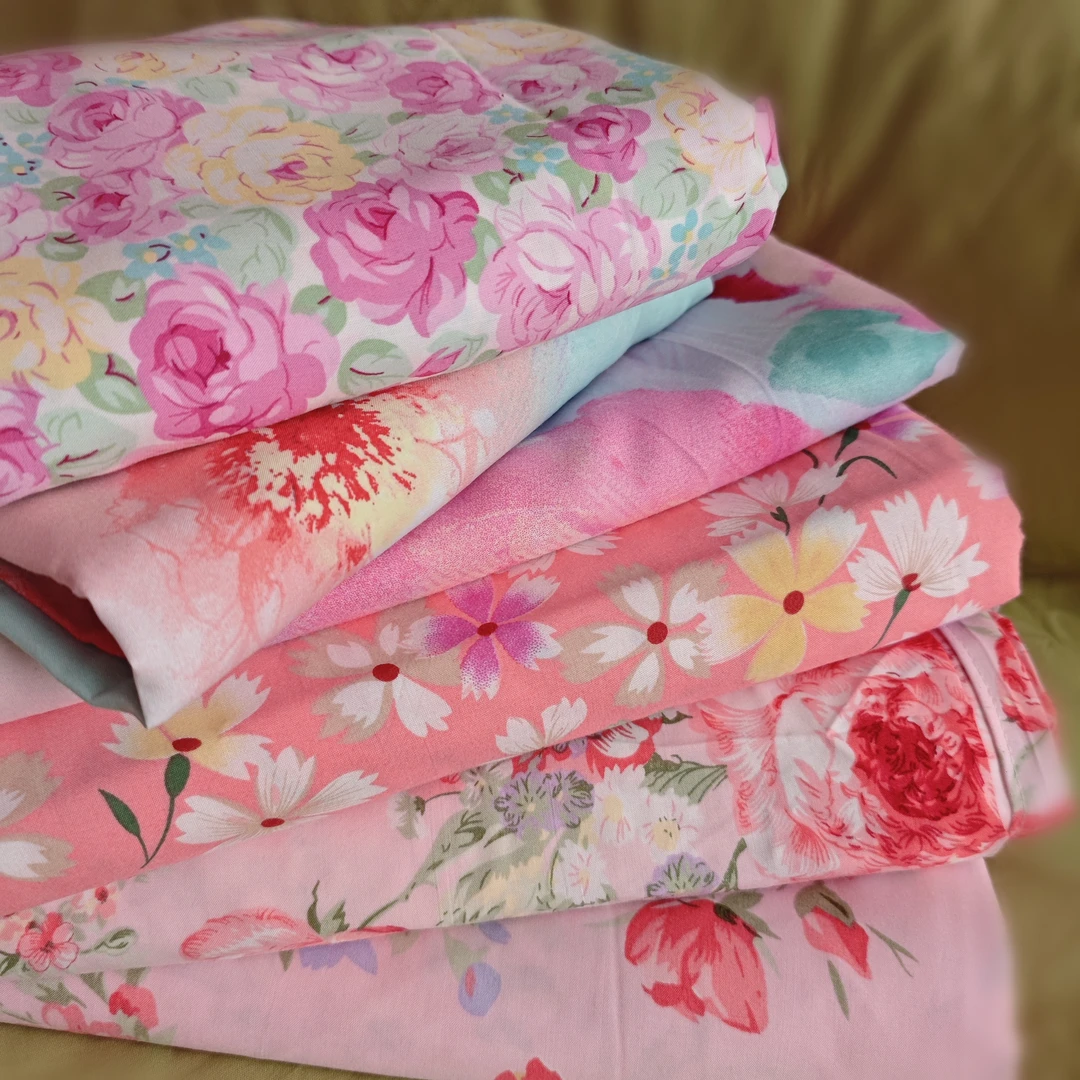 青岛六印 （人棉）成品三件套普通加工