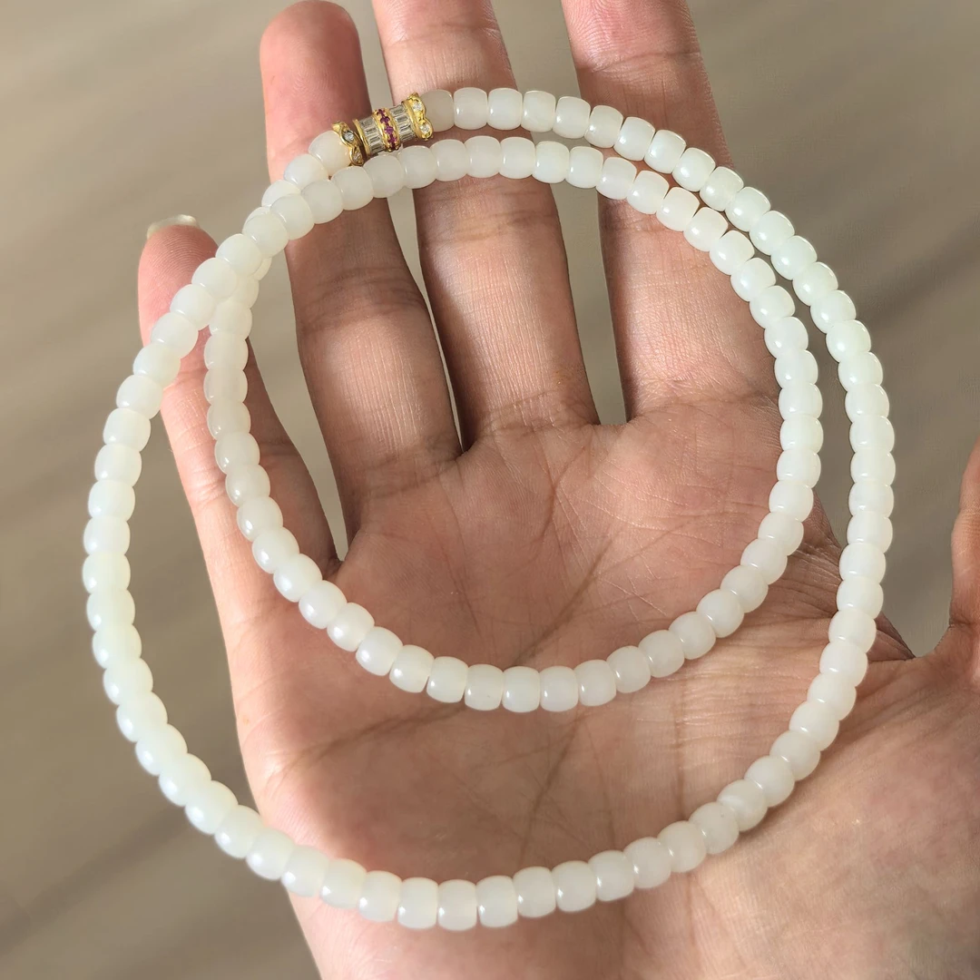 【香掌柜】奶呼呼香姐的收藏品米达直切匹配度高项链（发一件）