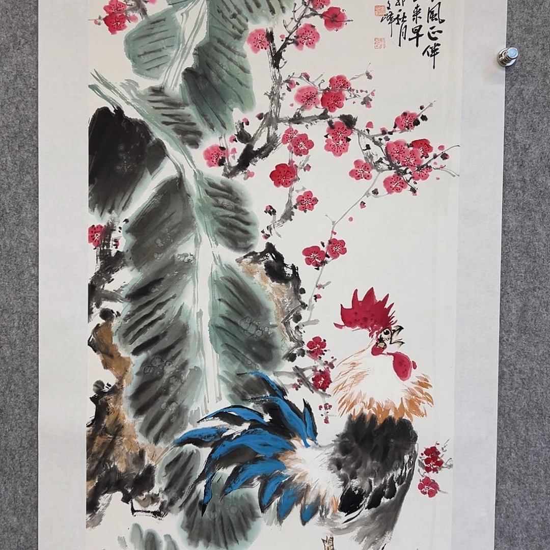 国画李文峰经典作品