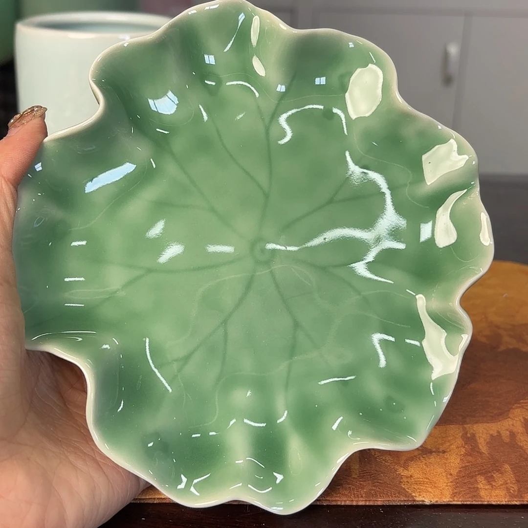 龙泉云间青瓷小米茶器