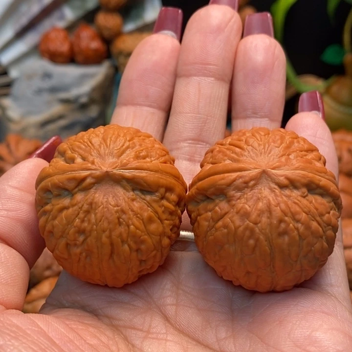 ****文玩核桃把件手捻