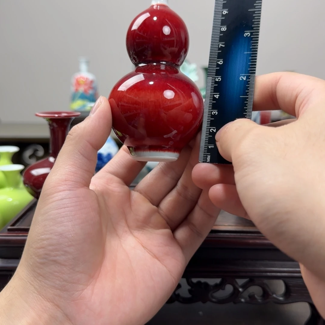 瓶陶瓷手工非常迷你小花器