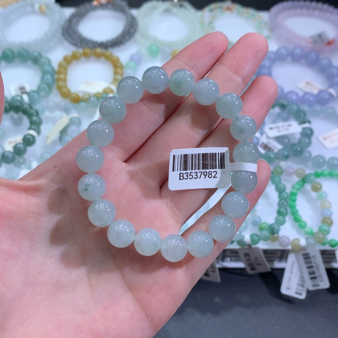 未镶嵌手链翡翠天然