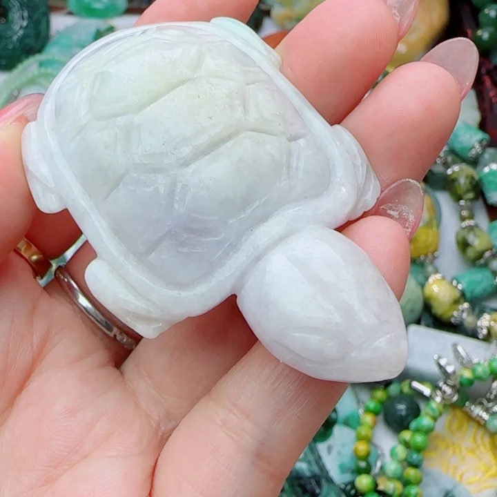 翡翠未镶嵌颈饰天然A货80