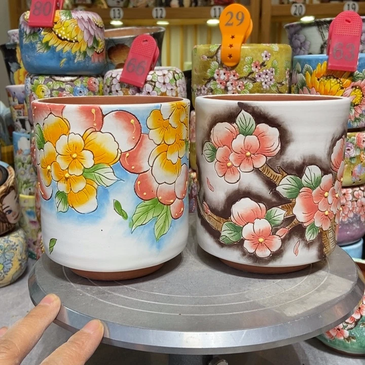 景德镇艺术手绘作品