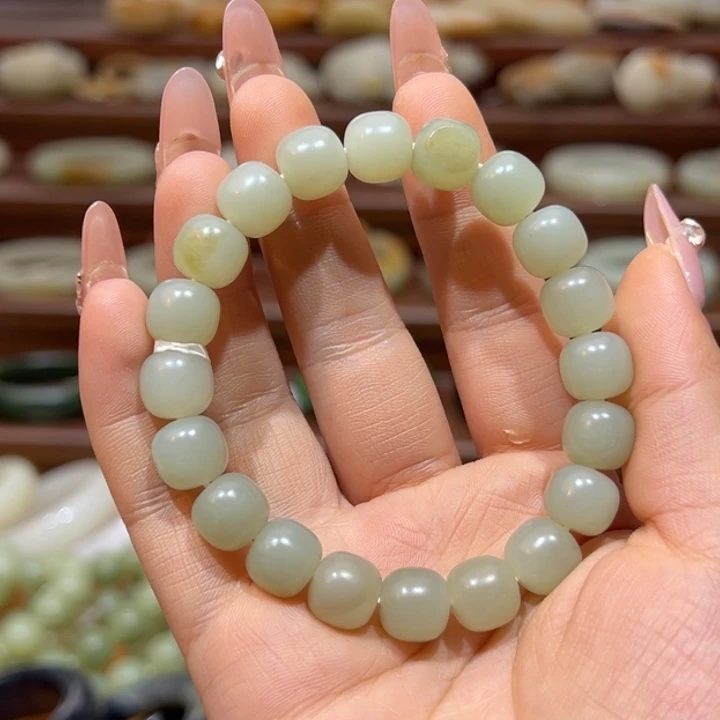 和田玉（子料）未镶嵌手串