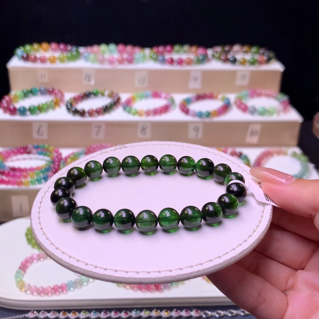 未镶嵌手链碧玺碧玺