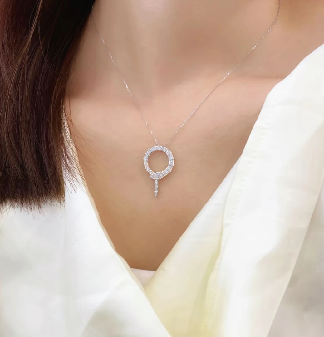 【梵璇珠宝】 重金 蛇形套链