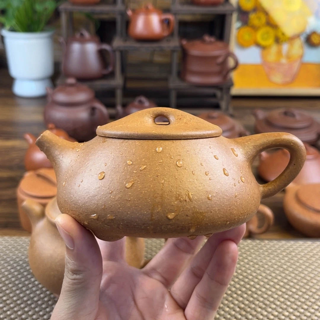 茶壶紫砂手工制作