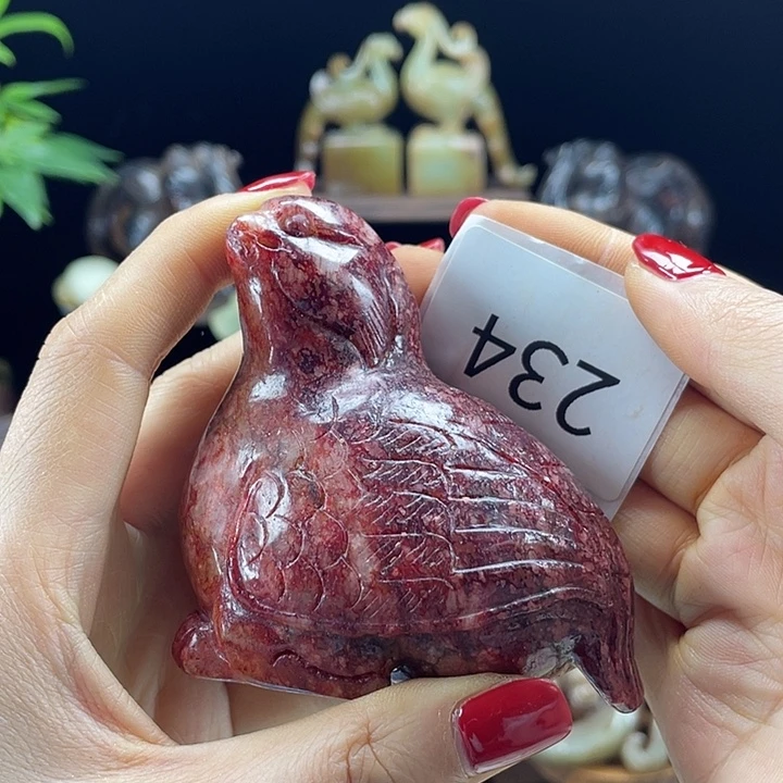 和田玉（糖玉）未镶嵌挂件