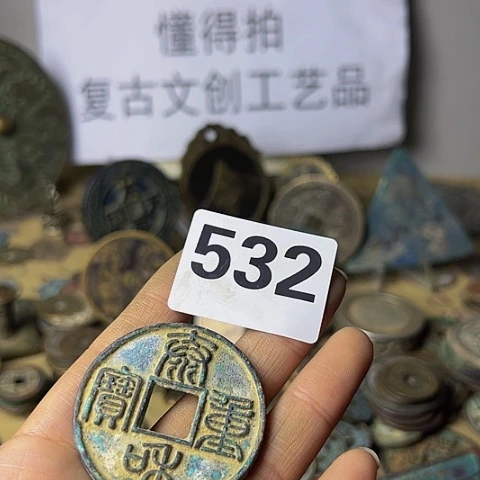 铜德**界复古文创工艺品