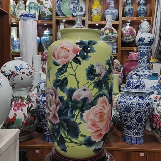 瓷片景德镇陶瓷花瓶子子
