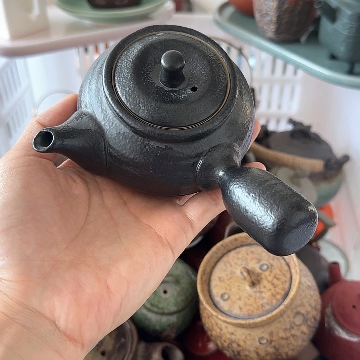 微瑕陶瓷茶具茶杯茶壶