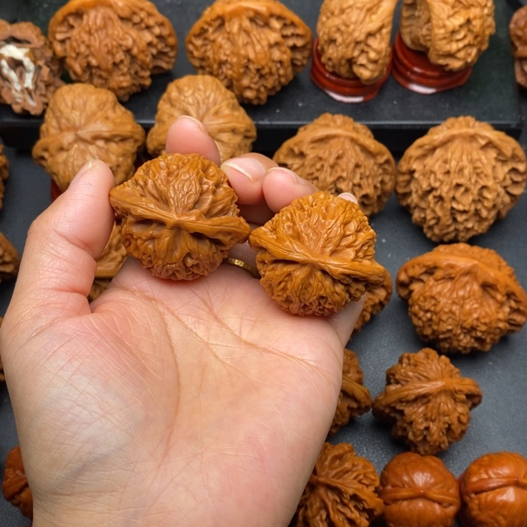 把件文玩核桃40宫灯