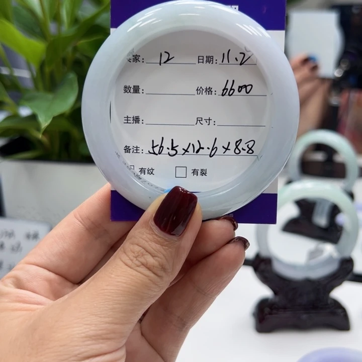 翡翠未镶嵌手镯12