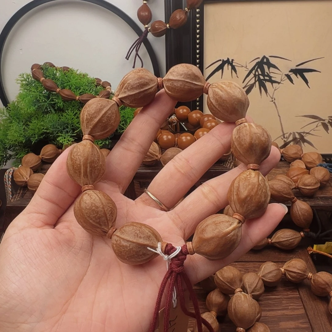 S***w手串橄榄核21.26梅林铁核