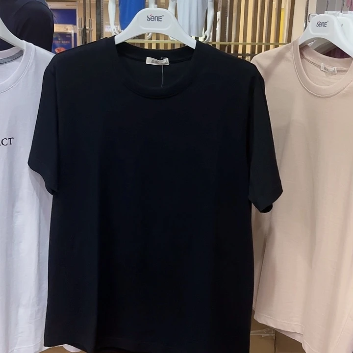 3529黑色半袖XL180纯棉