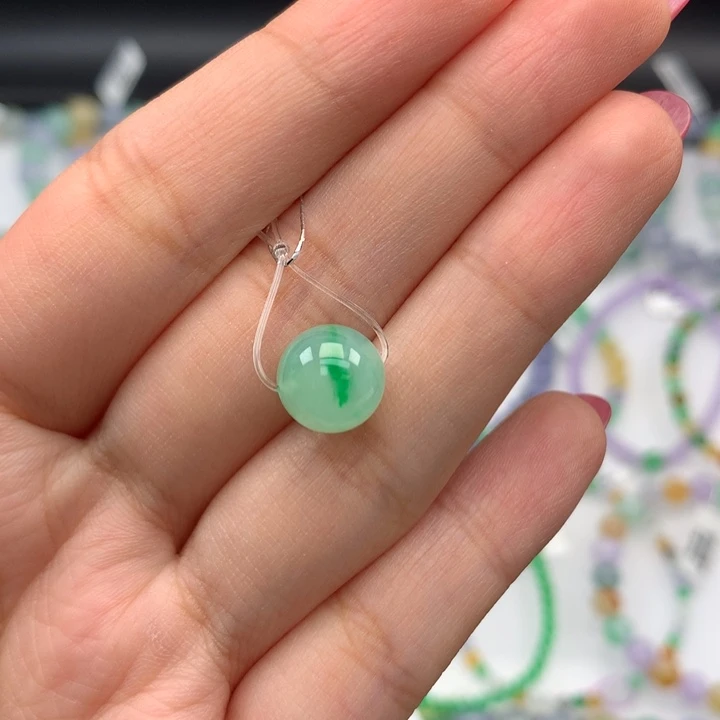 毛衣链未镶嵌翡翠