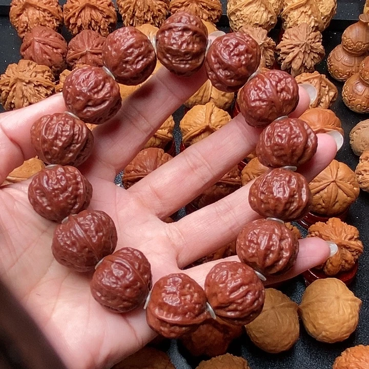 吊坠文玩核桃手串