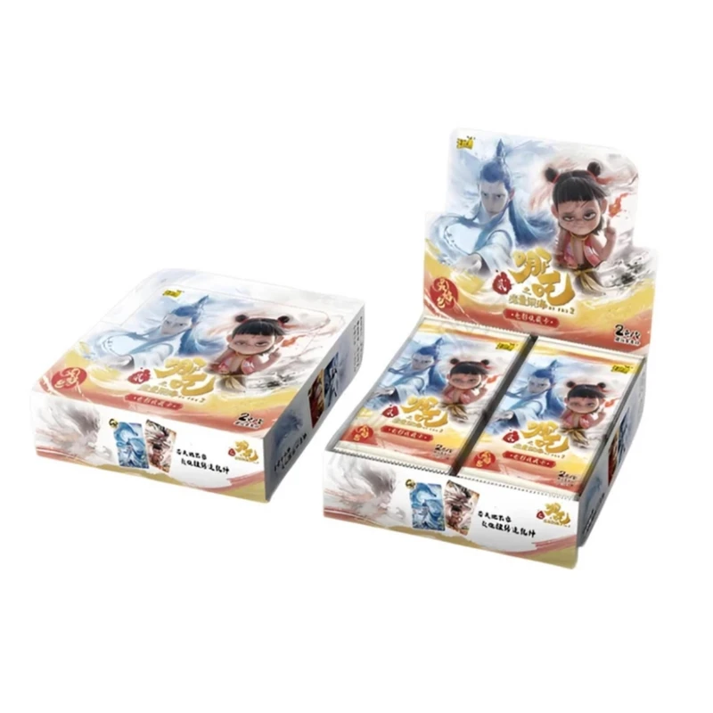 【新人浮浮】哪吒2之魔童闹海电影收藏卡-灵焰包2元包收藏卡（代拆）