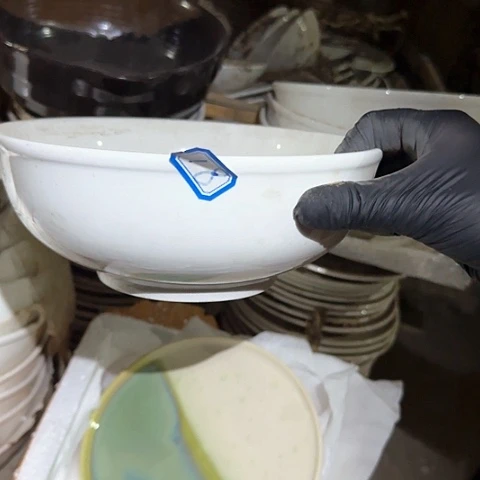 瓷片国营厂库存21厘米