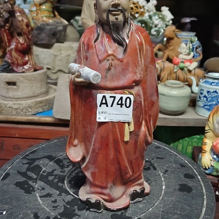 又***见罐明玉家的老工艺品