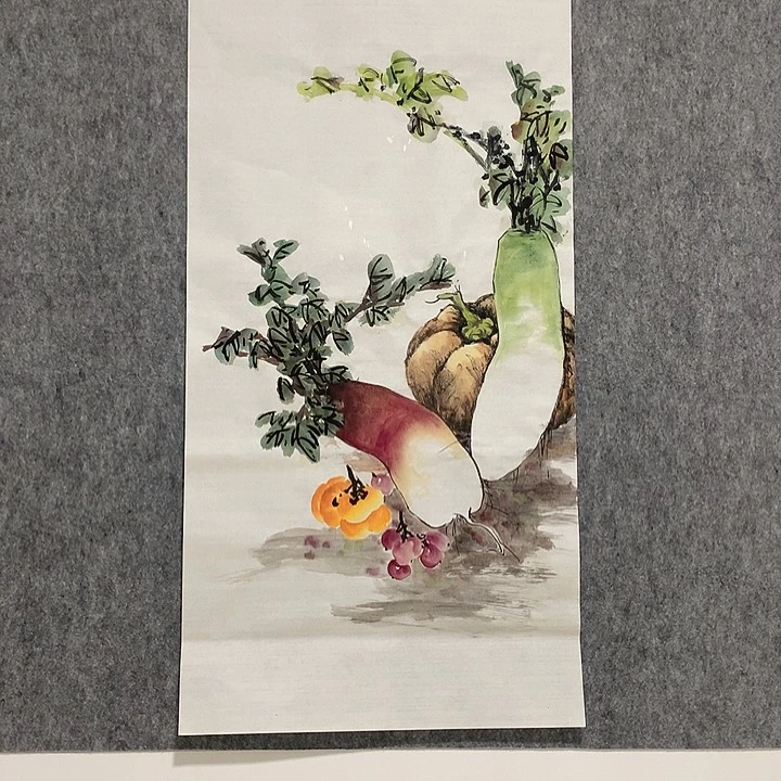 国画书法作品欣赏，书法作品
