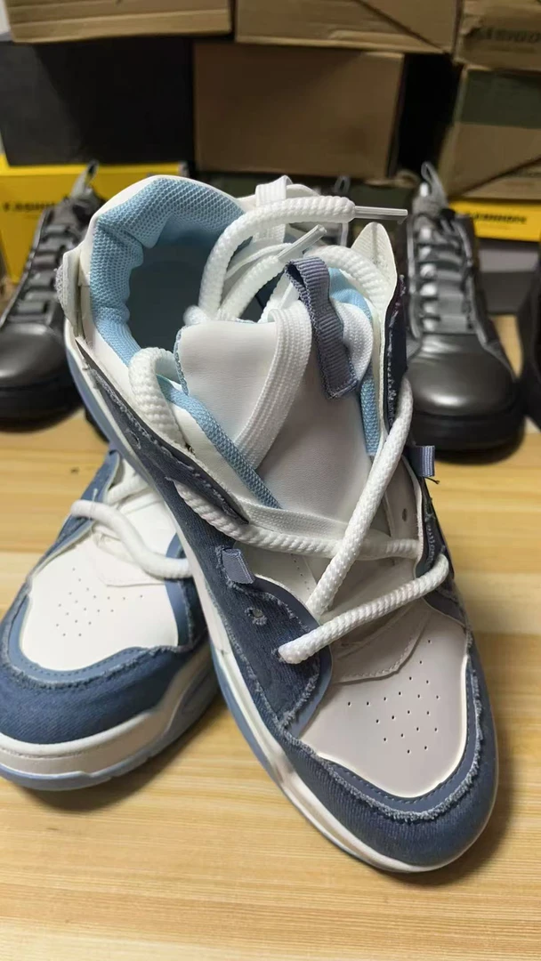 春季新款休闲运动款男款单鞋非下单图片