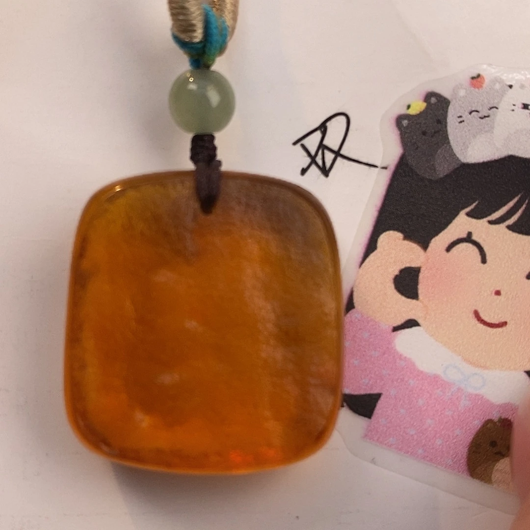 未镶嵌定制琥珀琥珀蜜蜡