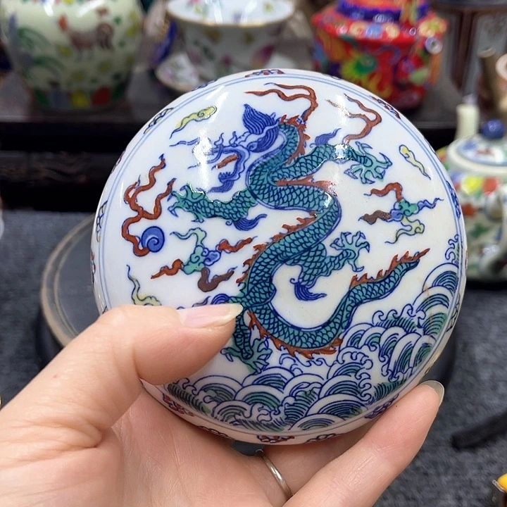 瓷片摆件家居设计风格