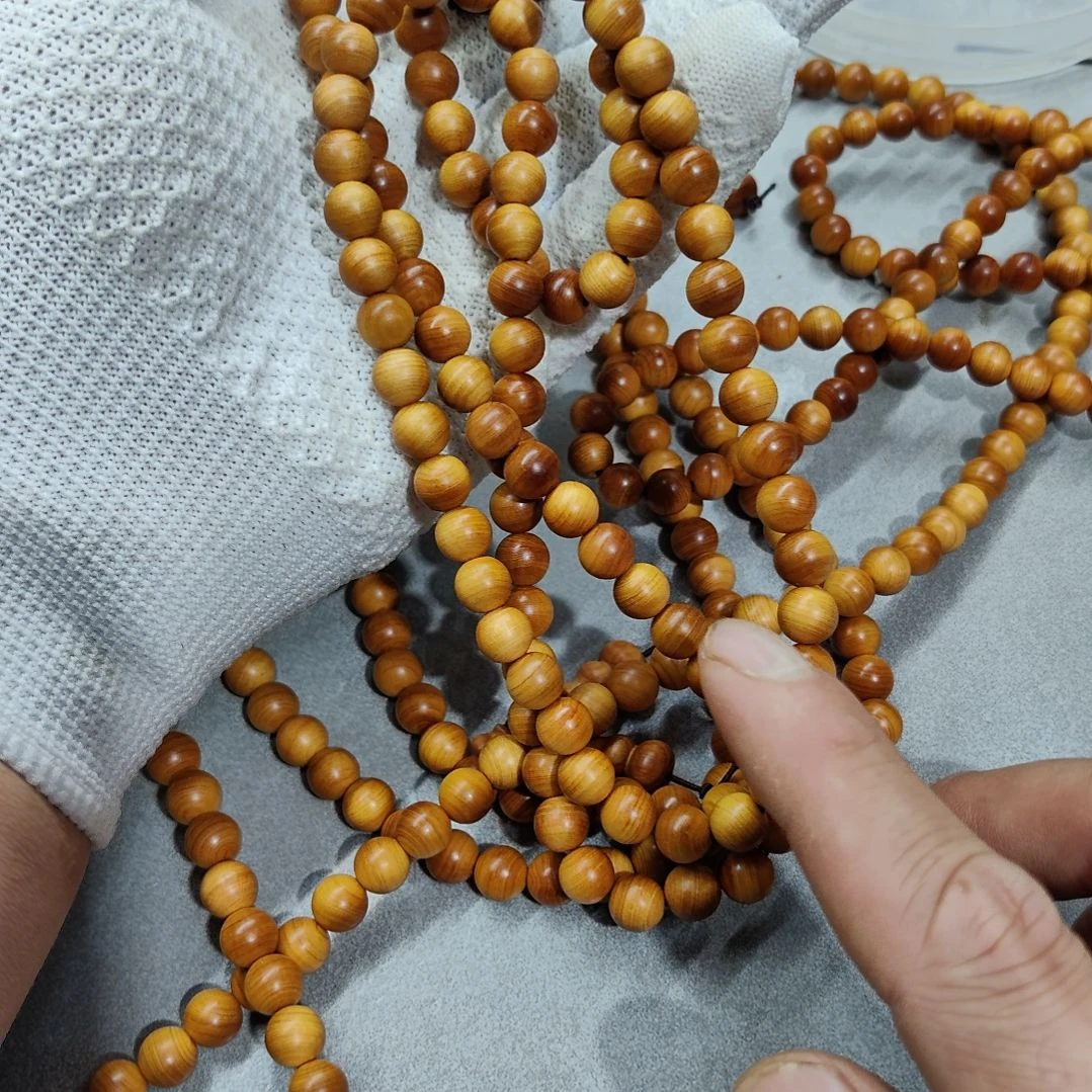 0.8黄泥膏蚕丝纹太行崖柏一条