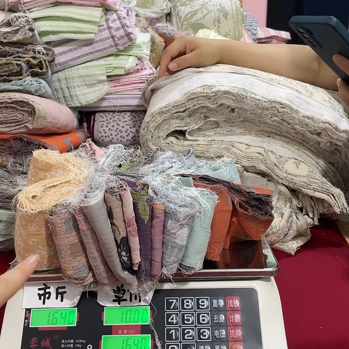 双层纱刀口布纯棉3号