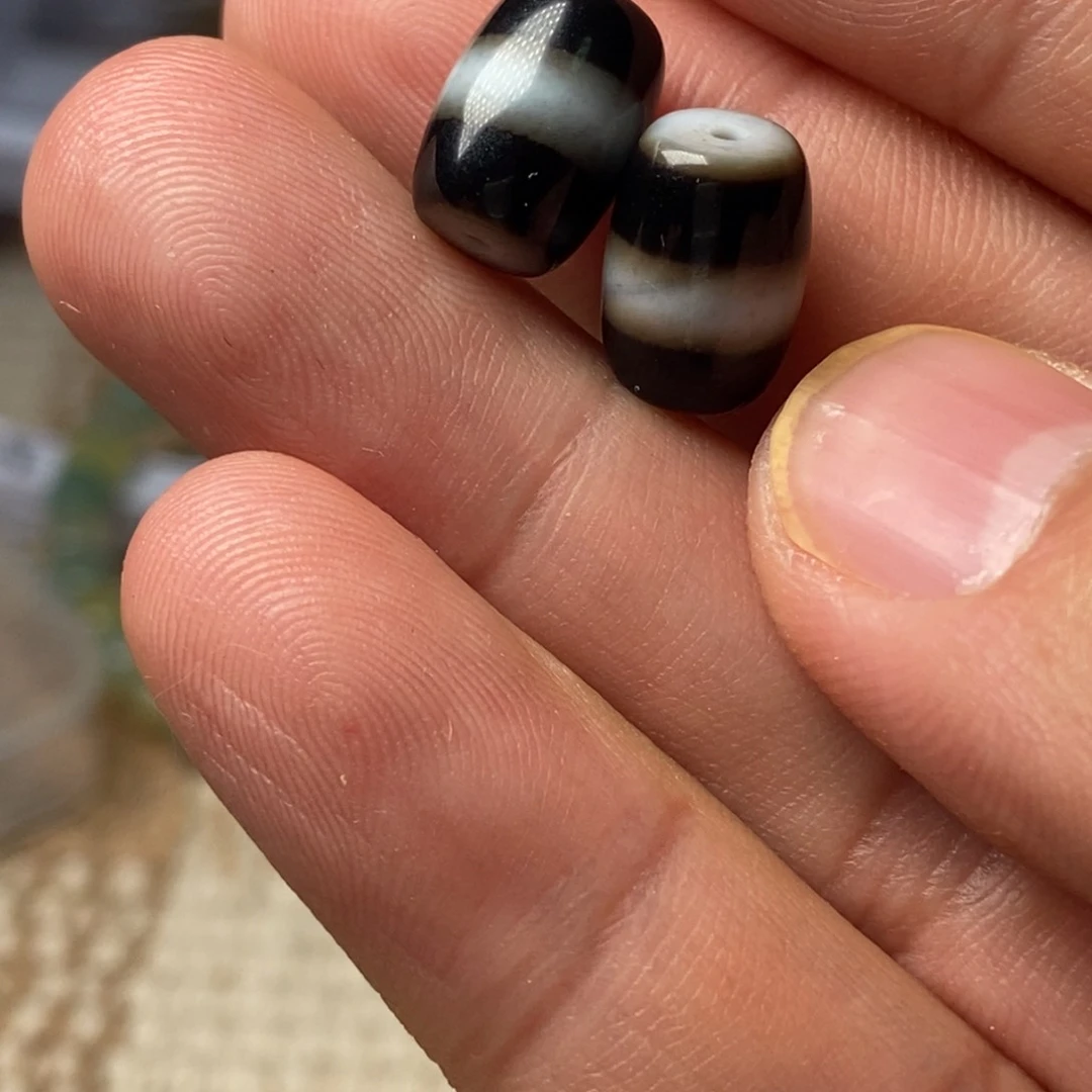 玛瑙/玉髓珠子未镶嵌8mm