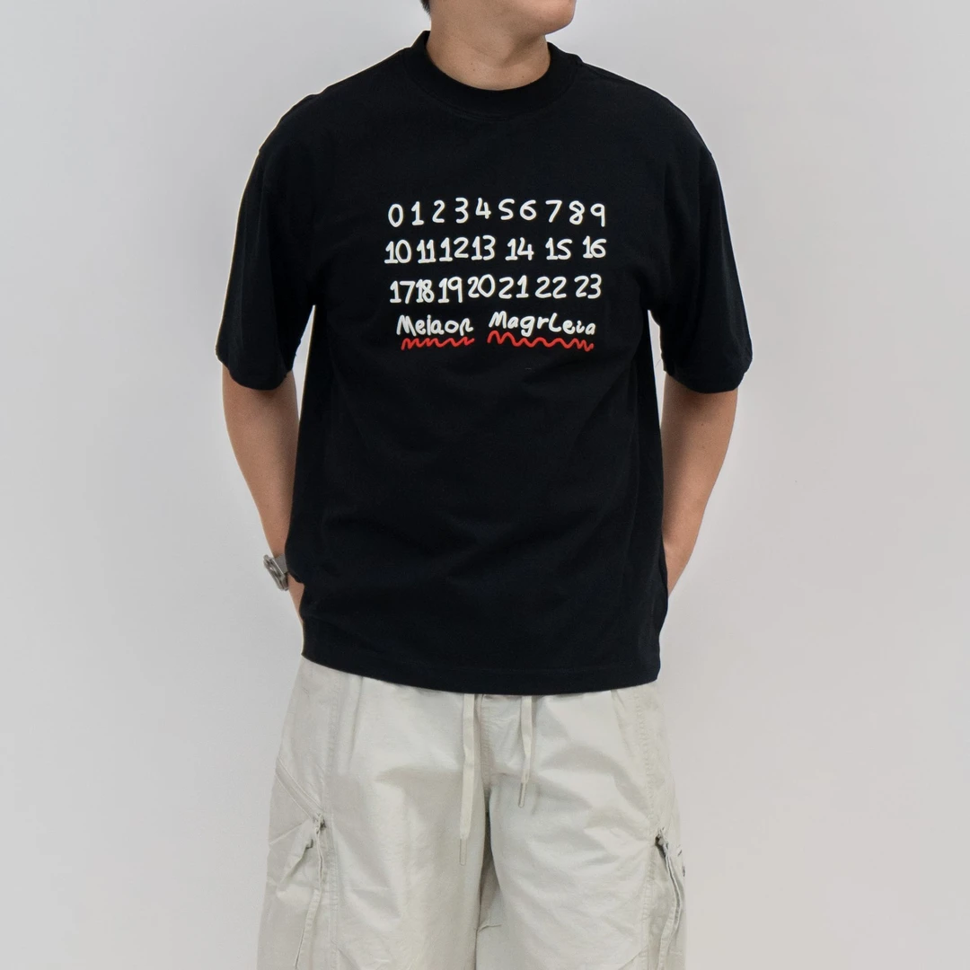 6便士【35171设计款夏季短袖】户外港风休闲时尚百搭宽松