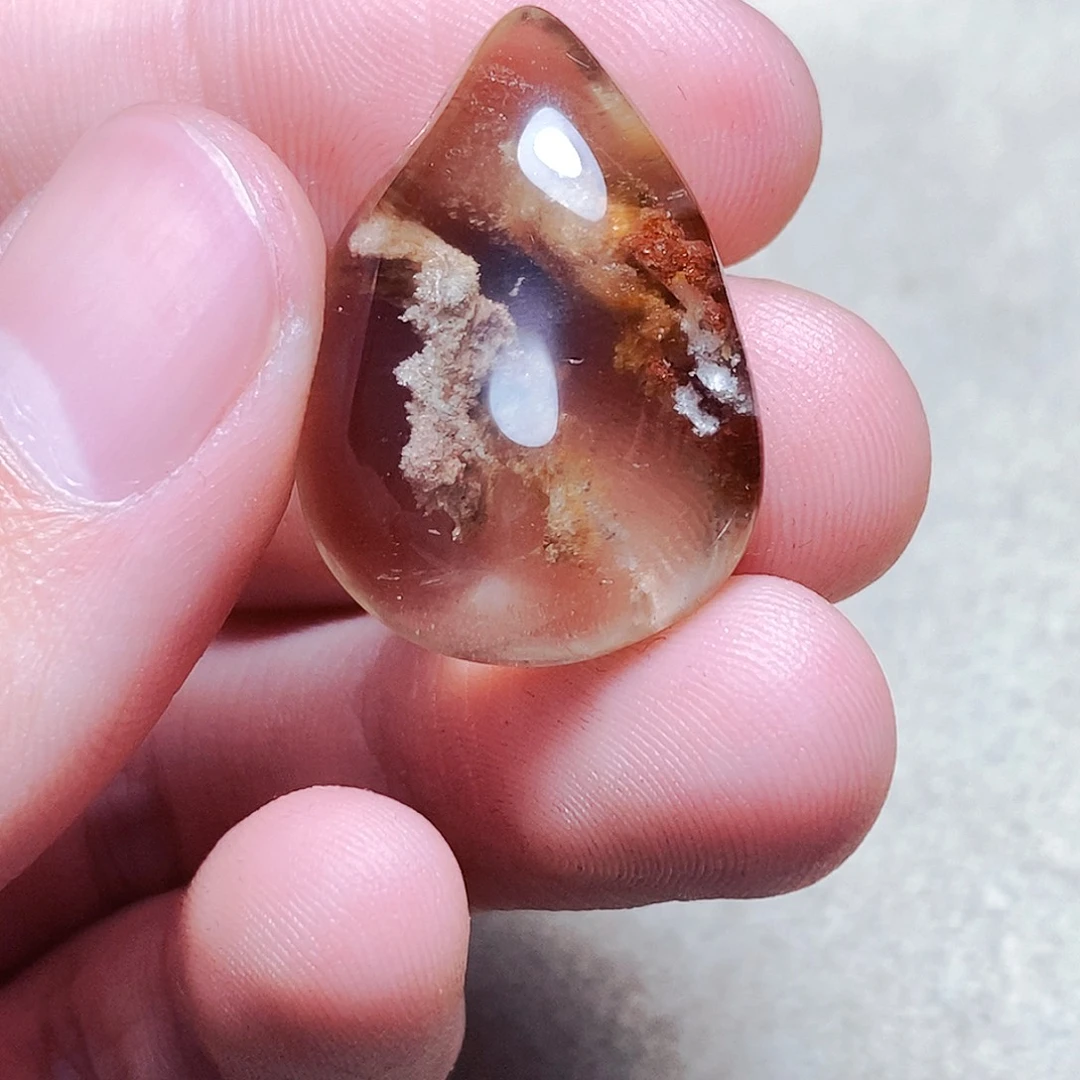 水晶颈饰未镶嵌y****a吊坠