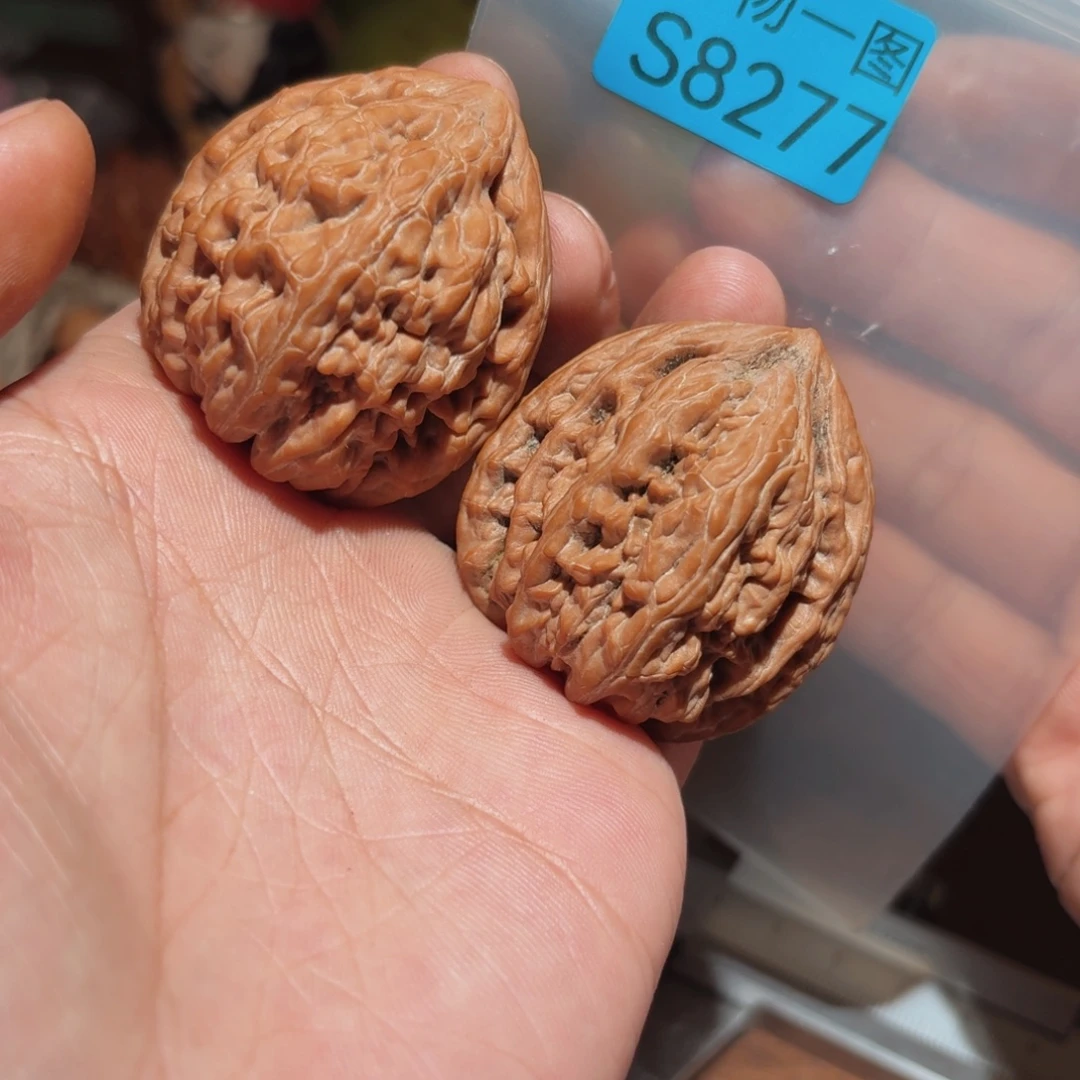 吊坠文玩核桃虎头王