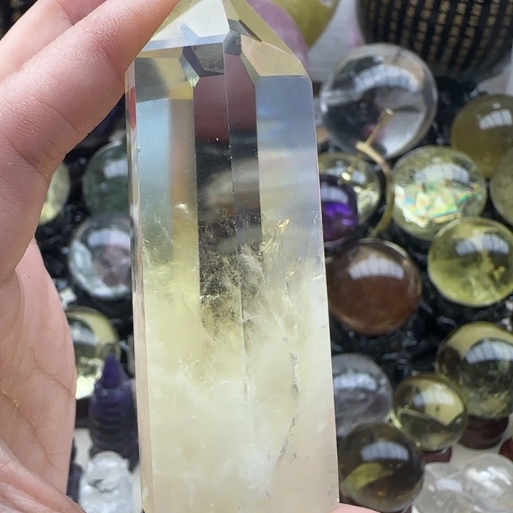 摆件未镶嵌水晶d395