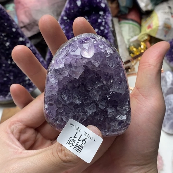未镶嵌大型摆件（非配饰）紫晶