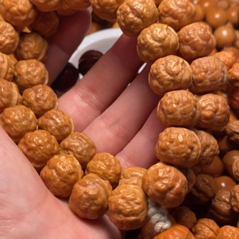 【闪购商品】猴头核桃手串晴**。产品